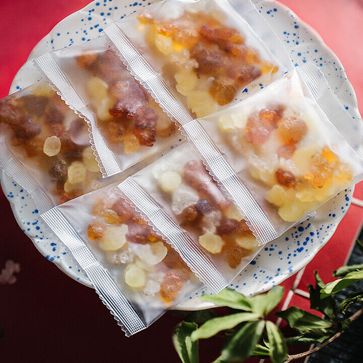 150g Peach Resin Peach Gum Snow bird nest Health Snack Food TaoJiao 桃胶+雪燕+皂角米