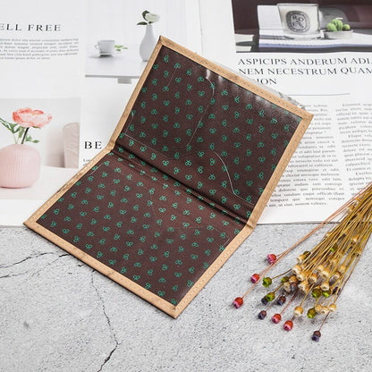 Colorful Marble Passport Cover Waterproof Passport Case Holder Travel Card Case