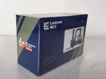 1:25 LIUGONG CLG2030H C30 Forklift Lift Truck Construction Vehicle Diecast Model