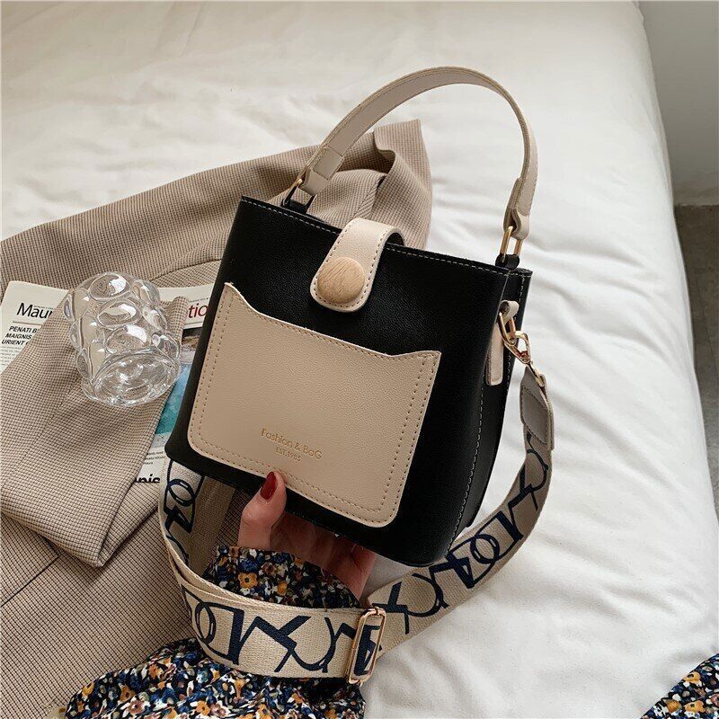 Women Bags Travel Handbags Wide Strap Female Shoulder Bag Shopping Bag