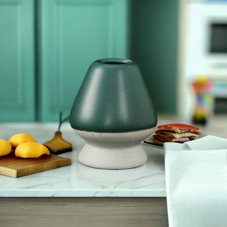 Ceramic Chasen Holder|Tea Accessories