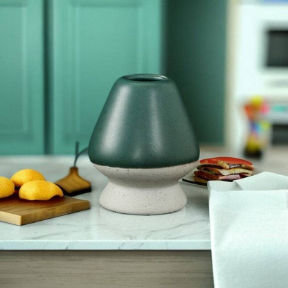 Ceramic Chasen Holder|Tea Accessories