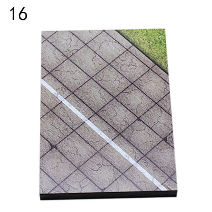 Airport Runway Floor Scene Deck Props Air Force Apron Model Scene（No airplane）