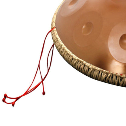 1PCS Handpan Rattan Woven Protective Cover Woven Hemp Rope Hand Dish Handicrafts