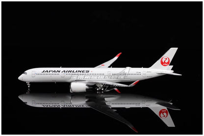 1:400 JC Wings JAPAN AIRLINES AIRBUS A350-900 Passenger Airplane Diecast Model