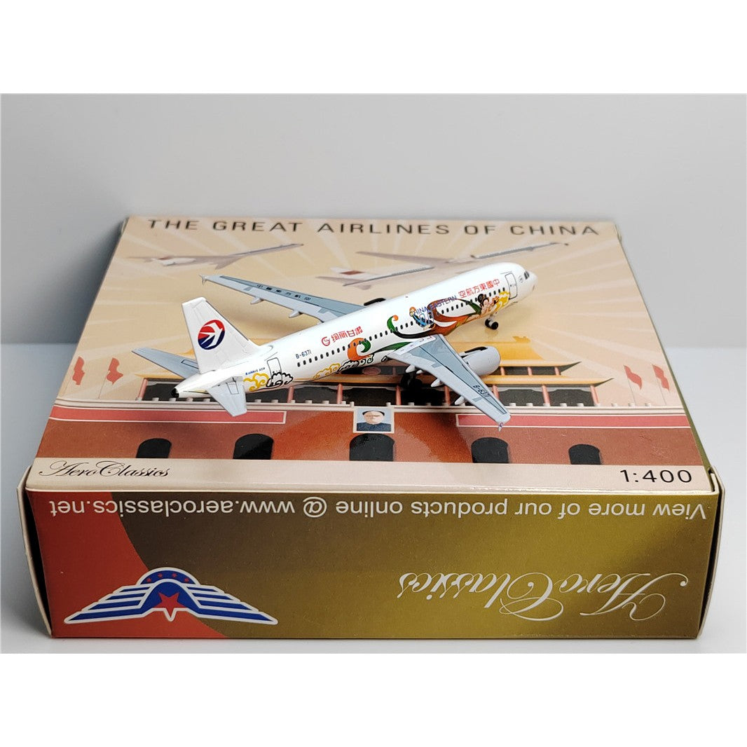 1:400 Aeroclassics China Eastern Airlines A320 Airplane Diecast Plane Model