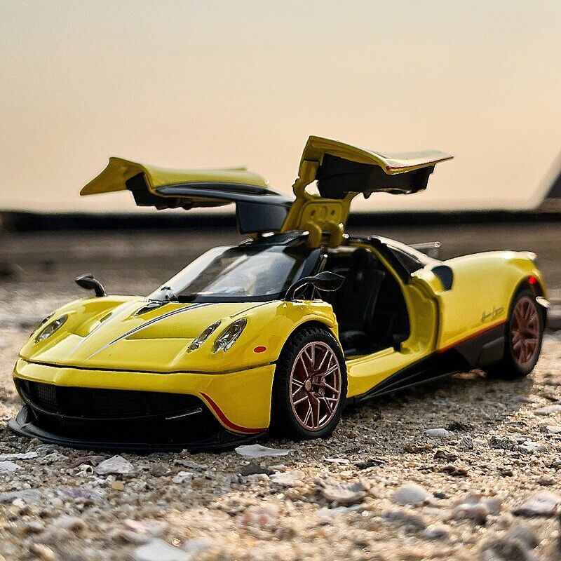 1:32 Pagani Huayra Dinastia Diecast Model Car Collection Toy Vehicle Sound Light