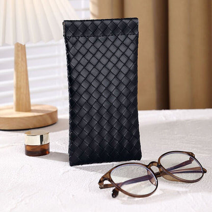 Woven Glasses Storage Bag Glasses Pouch Sunglasses Box Eyewear Protective Cover