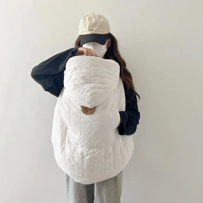 Baby Stroller Blanket Winter Newborn Trolley Wrap Quilt Kids Sleeping Bag
