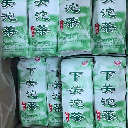 LV YAN YUAN 2017 Xiaguan Tuocha Xia Guan Pu-erh Tea Tuo Cha Pu'er Puer Raw 500g