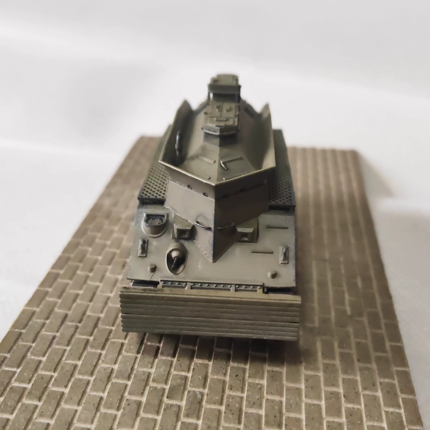 Homemade 1/72 BARV Beach Armored Repair Vehicle Tank Finished Model Toys