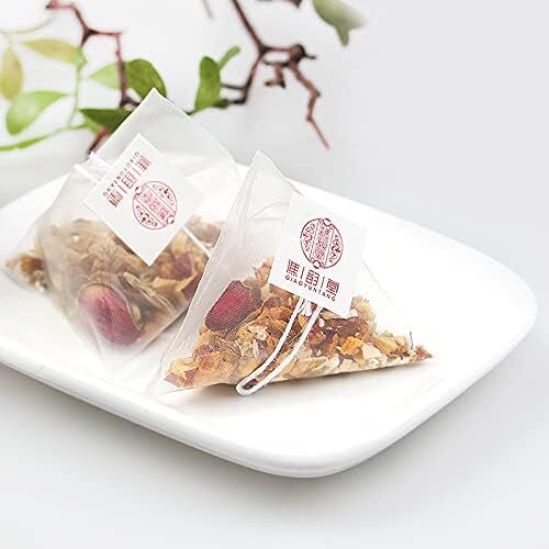 Poria Cocos Sour Jujube Kernel Tea ,Combination of Floral Tea (250g,5gx50pack)