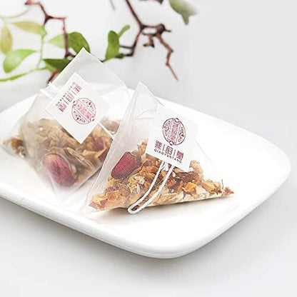 Poria Cocos Sour Jujube Kernel Tea ,Combination of Floral Tea (250g,5gx50pack)