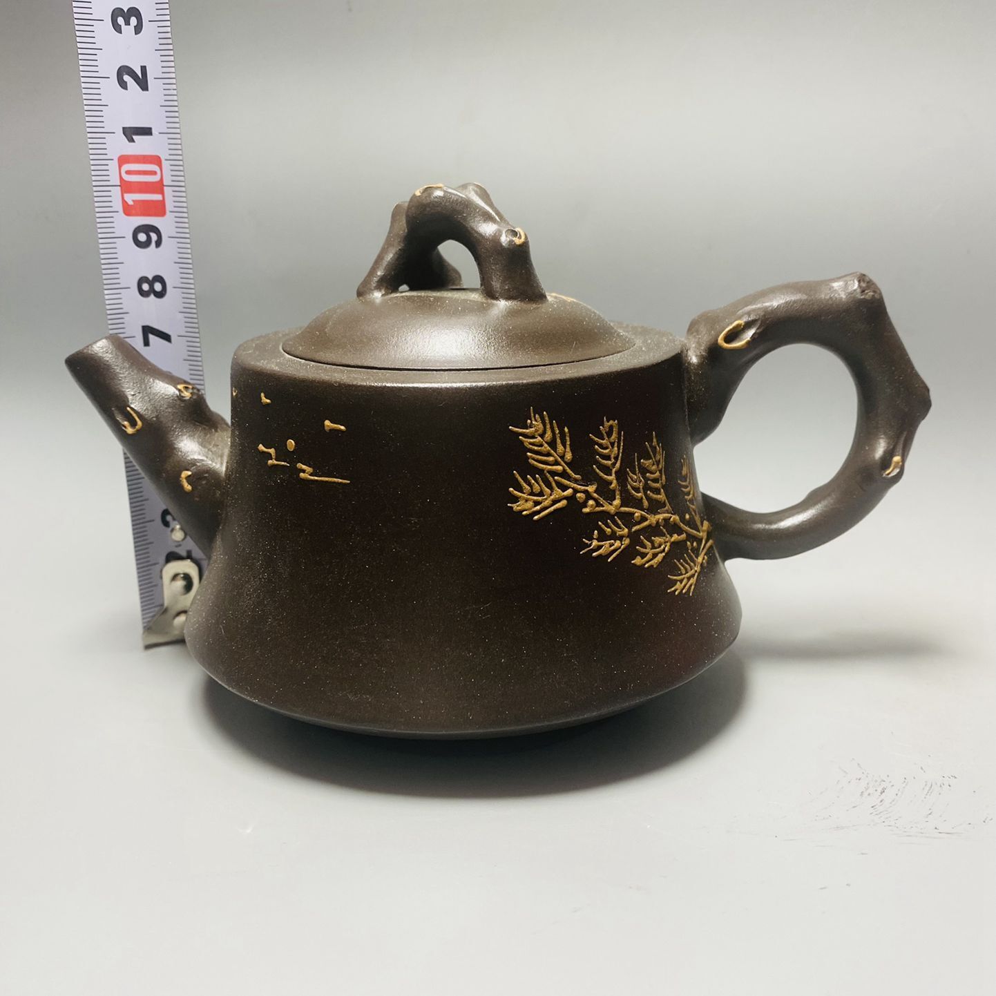 Vintage Chinese Yixing Purple Clay Teapot Zisha Ceremony Teaware Collection Rare