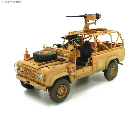 hobbyboss model 82446 1/35 DEFFENDER XD WOLF W.M.I.K. Reconnaissance Car
