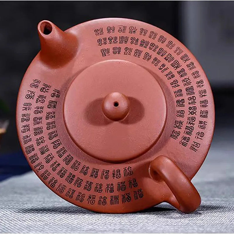 140ml Chinese Yixing Purple Clay Teapot Handmade Kettle Teaware Tea Making Tools