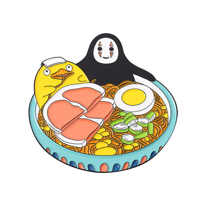 Movies Anime Peripheral Enamel Brooch Lapel Pin Creative Badge Collar Bag Decor