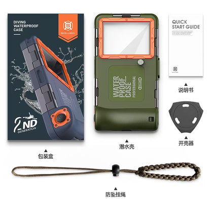 Underwater Phone Cases for Snorkeling, Waterproof Phone Case for Phone/Samsung