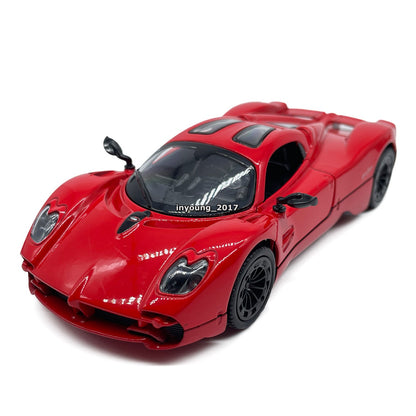 1/36 Pagani Utopia 2024 Model Car Diecast Toy Cars Toys for Boys Kids Gifts Red