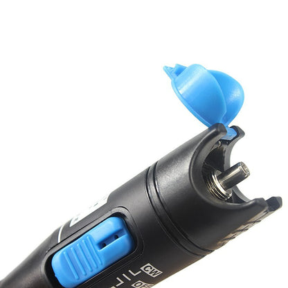 Plastics Fiber Optic Cable Tester Visual Fault Locator 1mw 1-5Km Single Mode