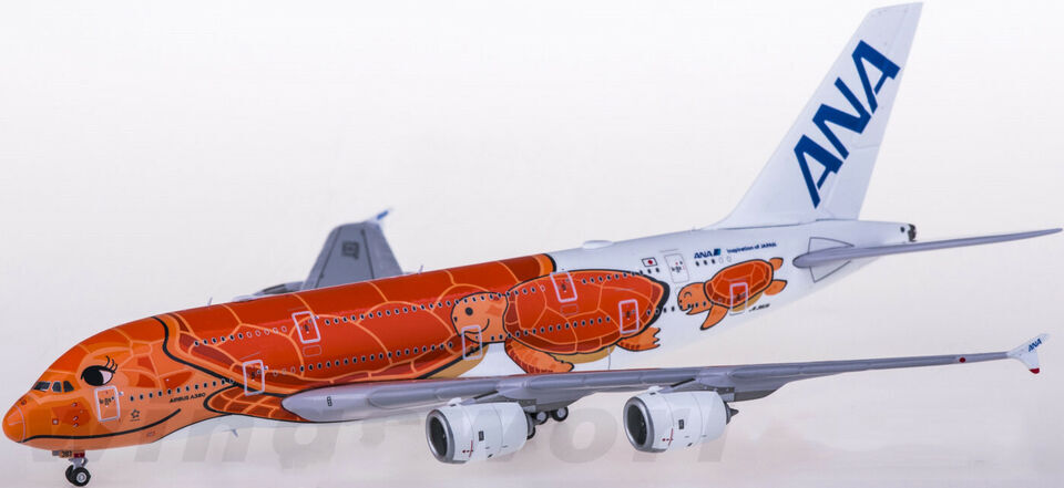 1:400 JC Wings ANA AIRBUS A380 Passenger Airplane Diecast Plane Aircraft Model