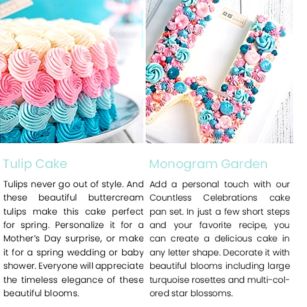Cake Decorating Kit Set Tools Bags Piping Tips Pastry Icing Bags Nozzles 420 pcs