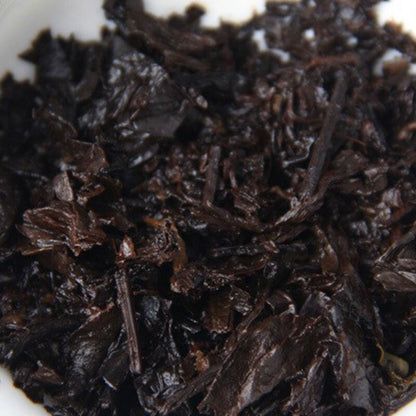2008 Ripe Puer Chinese Tea Sanpa Lao Ban Zhang Shu Puer Tea 357g
