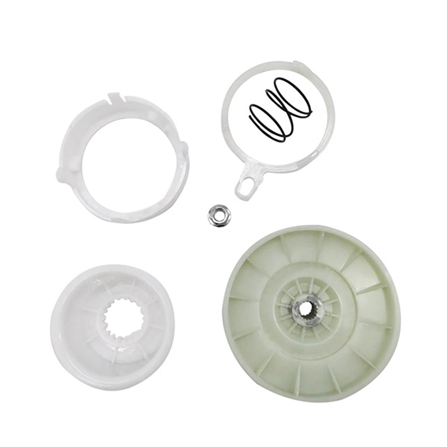 Washer Pulley Clutch Kit Durable Replacement For Whirlpool Washing Machine