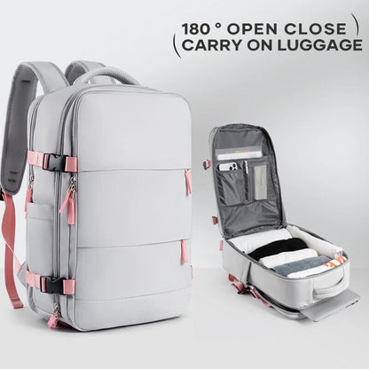 Women Travel Backpack Teenager School Bag Backpack 17inch Weekender Outdoor