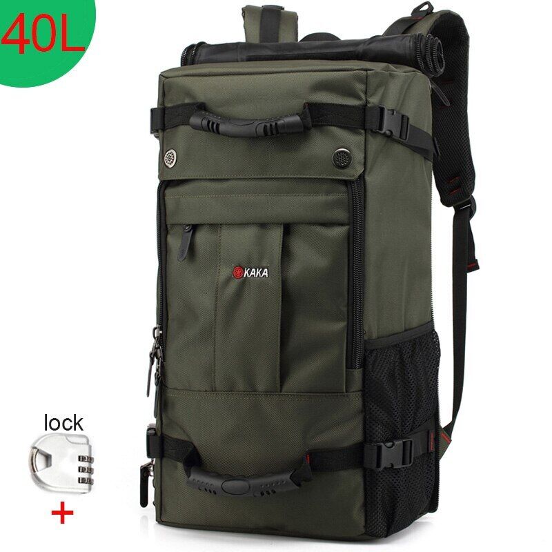Travel Backpack Men Women Laptop Backpacks Male Luggage Bag