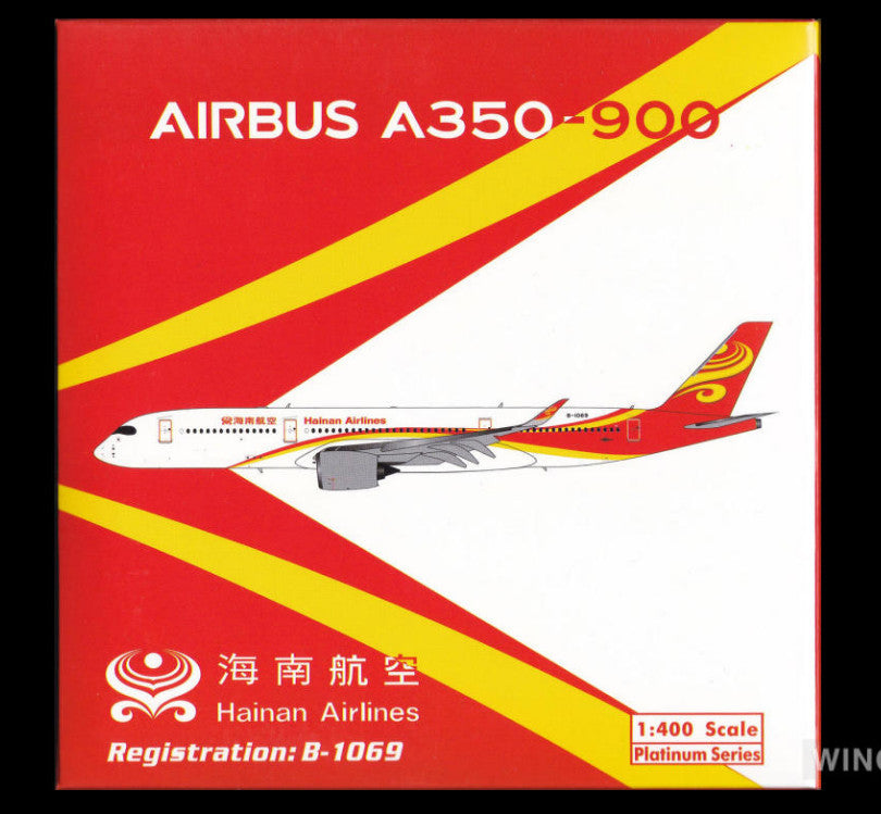 1:400 Phoenix HAINAN AIRLINES AIRBUS A350-900 Passenger Airplane Diecast Model