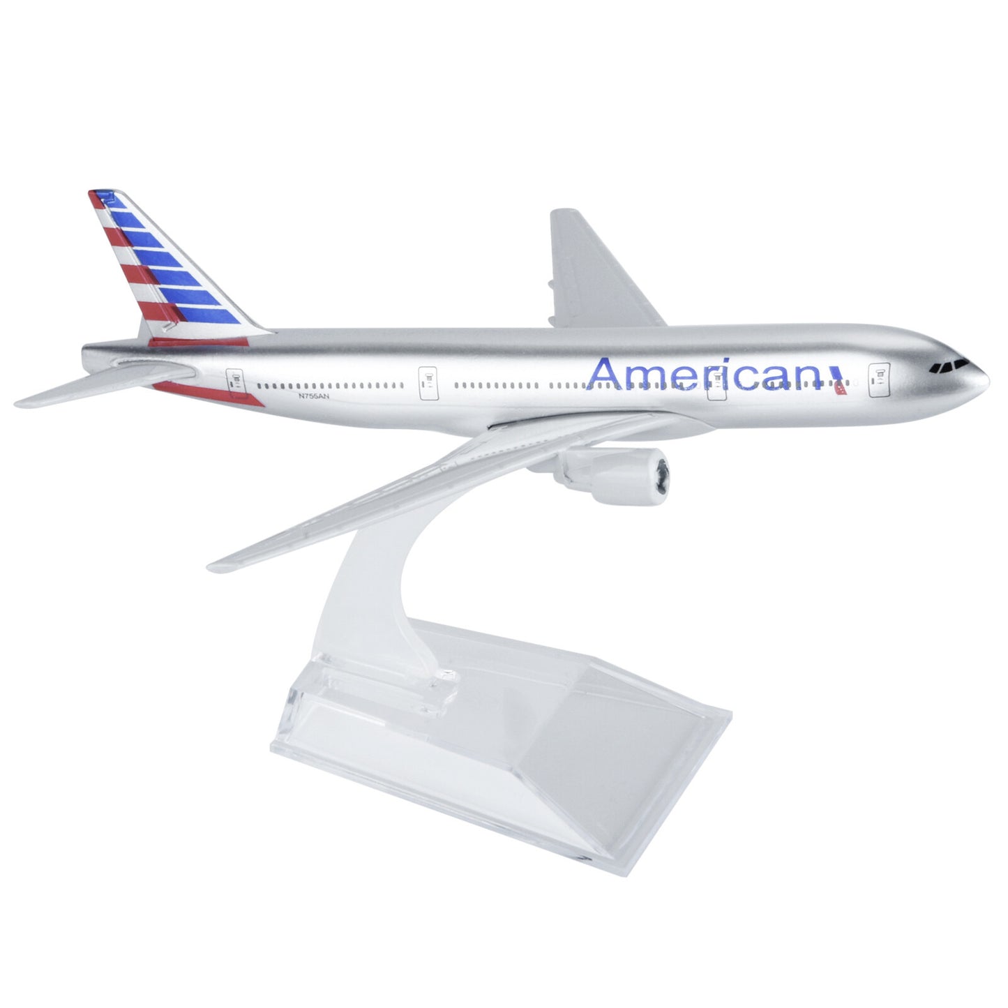 American B777 Model Plane 1:400 Alloy Simulation Airliner Aircraft Collection