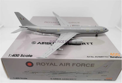 Aviation ROYAL AIR FORCE for Airbus A330 MRTT ZZ333 1:400 plane Pre-built Model