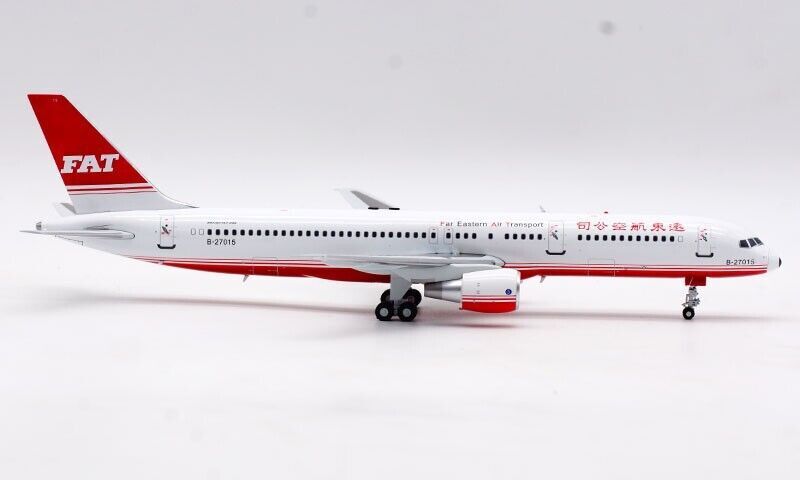 1:200 ALB FAT BOEING 757-200 Passenger Aircraft Plane Diecast Airplane Model