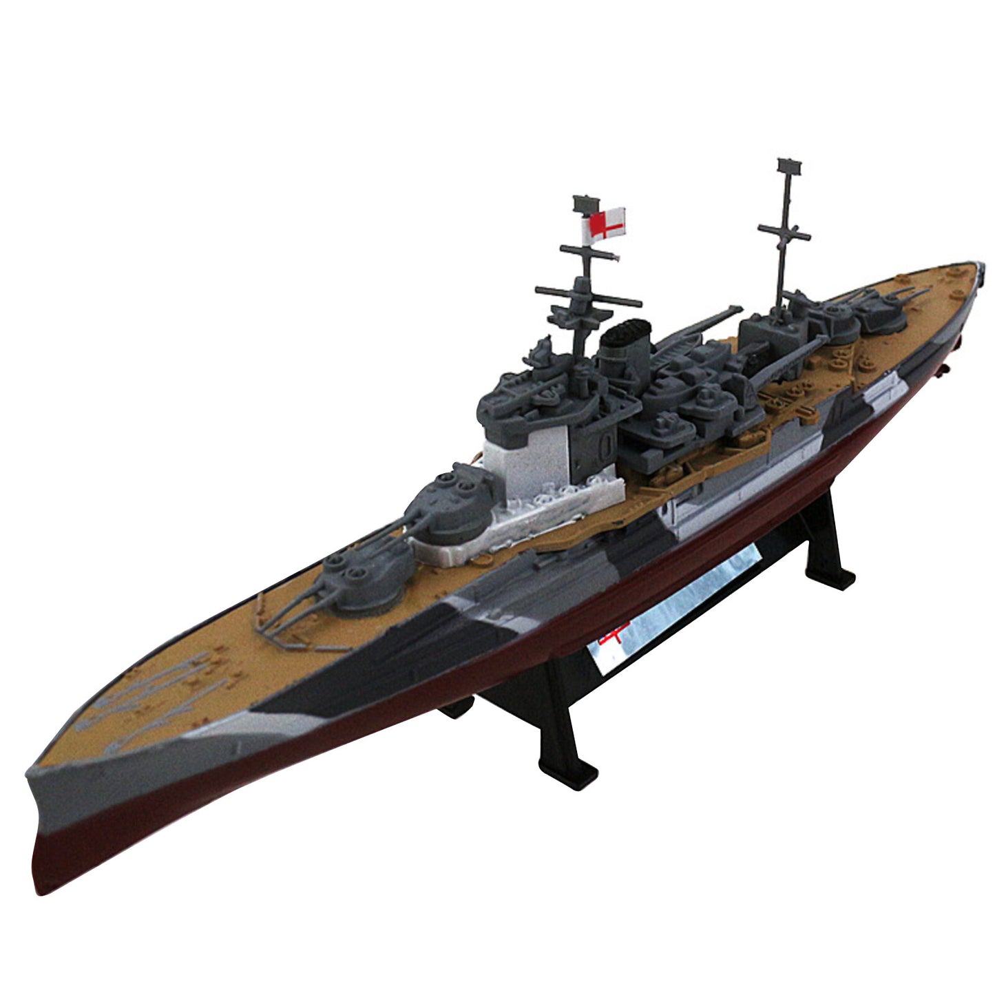 1/1000 WWII UK HMS Queen Elizabeth Battleship Model Simulation Ship Model b
