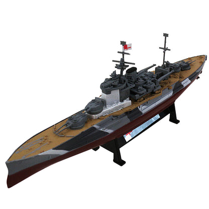 1/1000 WWII UK HMS Queen Elizabeth Battleship Model Simulation Ship Model b