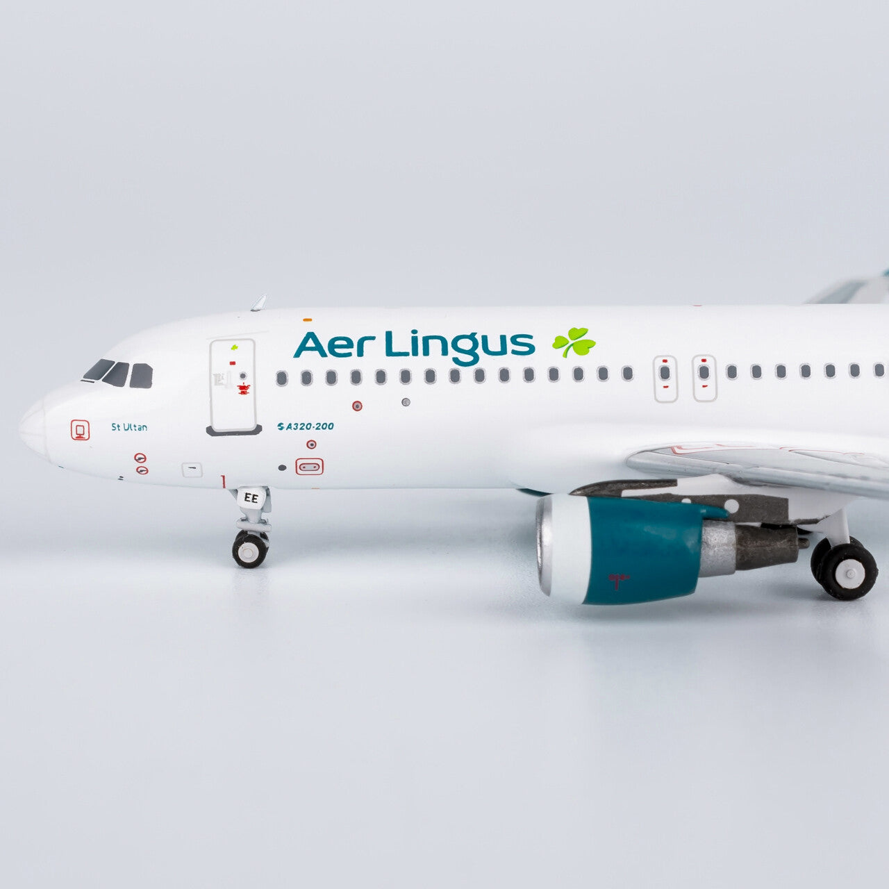 1:400 NGmodels Aer Lingus Airbus A320 Passenger Airplane Diecast Model