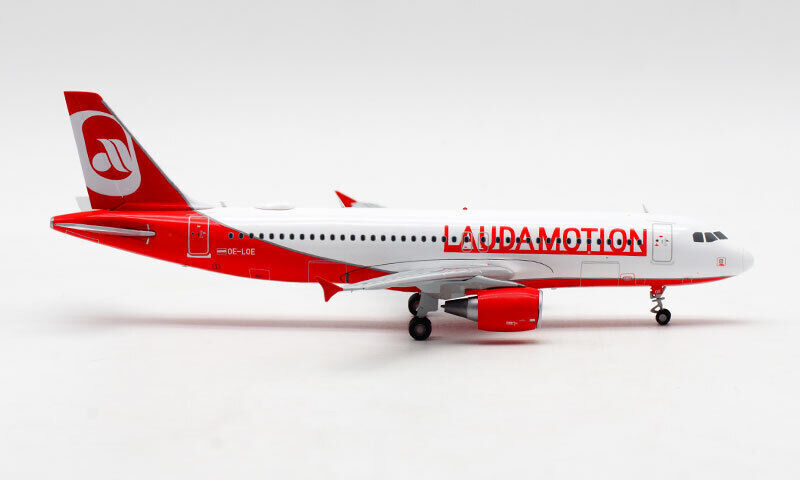 1:200 JC Wings LaudaMotion AIRBUS A320 Passenger Airplane Diecast Aircraft Model