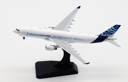 1:400 JC WINGS AIRBUS A330-200F Passenger Airplane Diecast Aircraft Plane Model