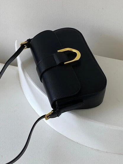 Women's Classic Vintage Handbag Leather Shoulder Bag Crossbody Bag Retro Gift