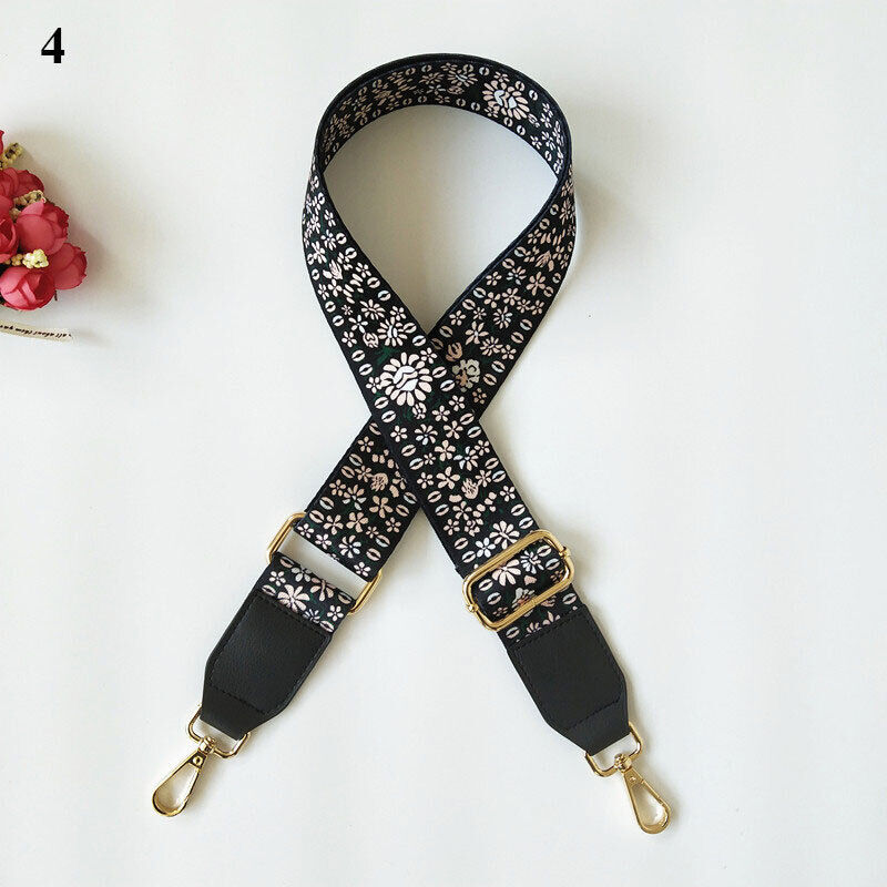 Adjustable Bag Shoulder Strap CrossBody Canvas Replacement For Handbag Handle US