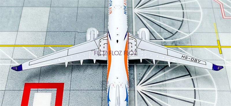 PandaModel Nok Air for Boeing 737-800 HS-DBY 1:400 Aircraft Pre-built Model