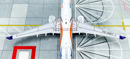 PandaModel Nok Air for Boeing 737-800 HS-DBY 1:400 Aircraft Pre-built Model