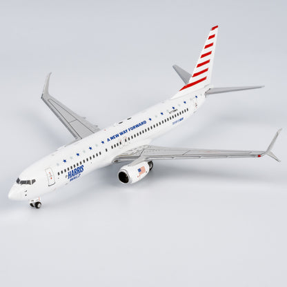 1:400 NGmodels KaiserAir Boeing 737-800 Passenger Airplane Diecast Model