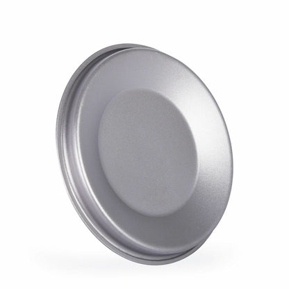 Titanium Cup 86*6 MM Mug Lid Cover 420 ml Outdoor Camping Hiking Drinking Gray