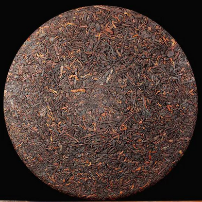 357g Yunnan Puerh Ripe Tea Laobanzhang Cooked Pu-erh Tea Chinese Pu'er Black Tea