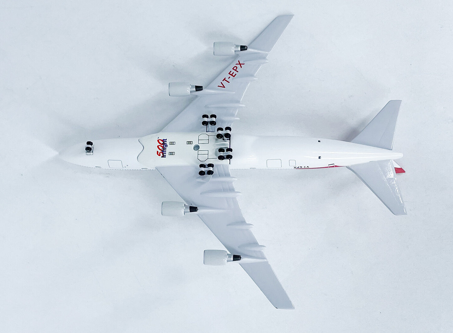 1:500 InFlight AIR INDIA BOEING 747-300 Passenger Airplane Diecast Plane Model