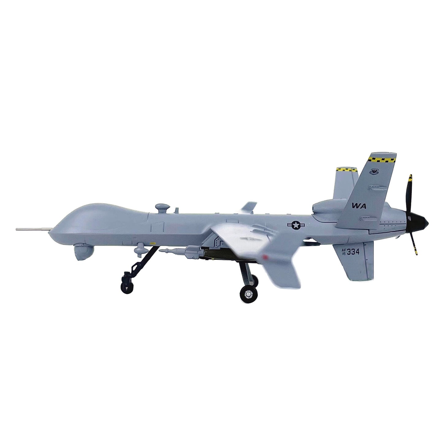 1/72 Scale US Air Force For General Atomics MQ-9 Reaper UAV Model w/ Stand