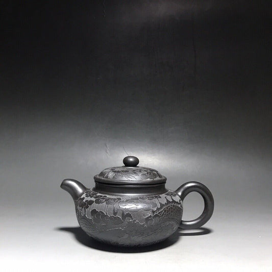 vintage chinese yixing purple clay teapot zisha ceremony teaware collection rare