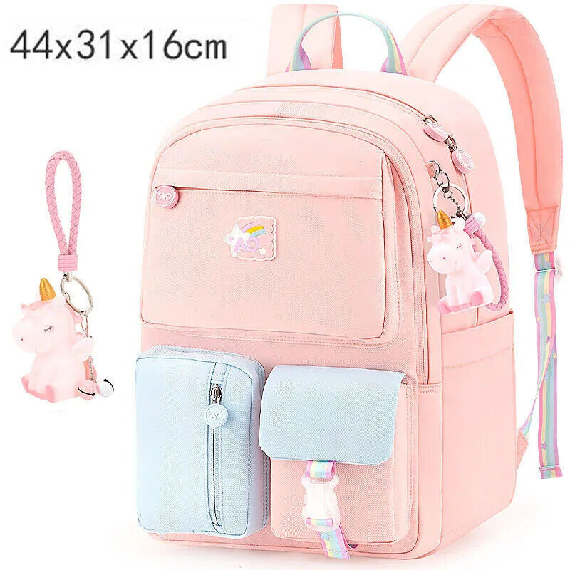 Girls School Bag Super Light Children's Backpack Student Child Bags